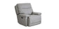 Bassett Club Level Fletcher Leather Zero Gravity Power Recliner — Bassett manufacturer gallery — Wallsaver Recliner w/Power image number 2