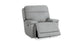Bassett Club Level Fletcher Leather Zero Gravity Power Recliner — Bassett manufacturer gallery — Wallsaver Recliner w/Power image number 3
