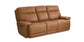 Bassett Club Level Fletcher Leather Power Reclining Sofa — Bassett manufacturer gallery — Fletcher Antelope — Sofa w/Power