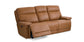 Bassett Club Level Fletcher Leather Power Reclining Sofa — Bassett manufacturer gallery — Fletcher Antelope — Sofa w/Power