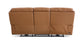 Bassett Club Level Fletcher Leather Power Reclining Sofa — Bassett manufacturer gallery — Fletcher Antelope — Sofa w/Power