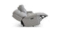 Bassett Club Level Fletcher Leather Power Reclining Sofa — Bassett manufacturer gallery — Fletcher Sofa w/ Power image number 5