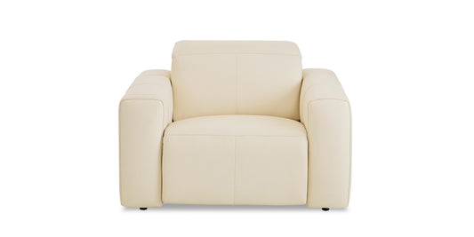 Bassett - Airy - Club Level - Leather Zero Gravity Power Wall Recliner