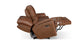Bassett Club Level Burlington Leather Power Reclining Loveseat — Bassett manufacturer gallery — Loveseat w/Power image number 2