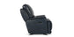Bassett Club Level Burlington Leather Zero Gravity Power Recliner — Bassett manufacturer gallery — Burlington Navy — Recliner w/Power