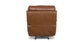 Bassett Club Level Burlington Leather Zero Gravity Power Recliner — Bassett manufacturer gallery — Recliner w/Power image number 5