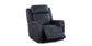 Bassett Club Level Norwood Leather Zero Gravity Power Glider Recliner — Bassett manufacturer gallery — Wallsaver Recliner w/Power image number 3