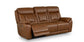 Bassett Club Level Benson Leather Power Reclining Sofa — Bassett manufacturer gallery — Power Sofa image number 5