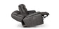Bassett Club Level Benson Leather Power Reclining Loveseat — Bassett manufacturer gallery — Benson Tuscan Gunmetal — Power Loveseat