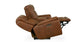 Bassett Club Level Benson Leather Power Reclining Loveseat with Center Console — Bassett manufacturer gallery — Power Loveseat w/ console image number 3