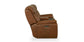 Bassett Club Level Benson Leather Power Reclining Loveseat with Center Console — Bassett manufacturer gallery — Power Loveseat w/ console image number 9