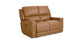 Bassett Club Level Raymond Leather Power Reclining Loveseat — Bassett manufacturer gallery — Raymond Antelope — Power Loveseat