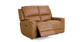 Bassett Club Level Raymond Leather Power Reclining Loveseat — Bassett manufacturer gallery — Raymond Antelope — Power Loveseat