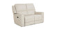 Bassett Club Level Raymond Leather Power Reclining Loveseat — Bassett manufacturer gallery — Power Loveseat image number 1