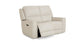 Bassett Club Level Raymond Leather Power Reclining Loveseat — Bassett manufacturer gallery — Power Loveseat image number 2