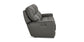 Bassett Club Level Kenneth Leather Power Reclining Sofa — Bassett manufacturer gallery — Kenneth Gunmetal — Power Sofa