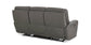 Bassett Club Level Kenneth Leather Power Reclining Sofa — Bassett manufacturer gallery — Kenneth Gunmetal — Power Sofa