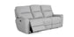 Bassett Club Level Kenneth Leather Power Reclining Sofa — Bassett manufacturer gallery — Power Sofa image number 4