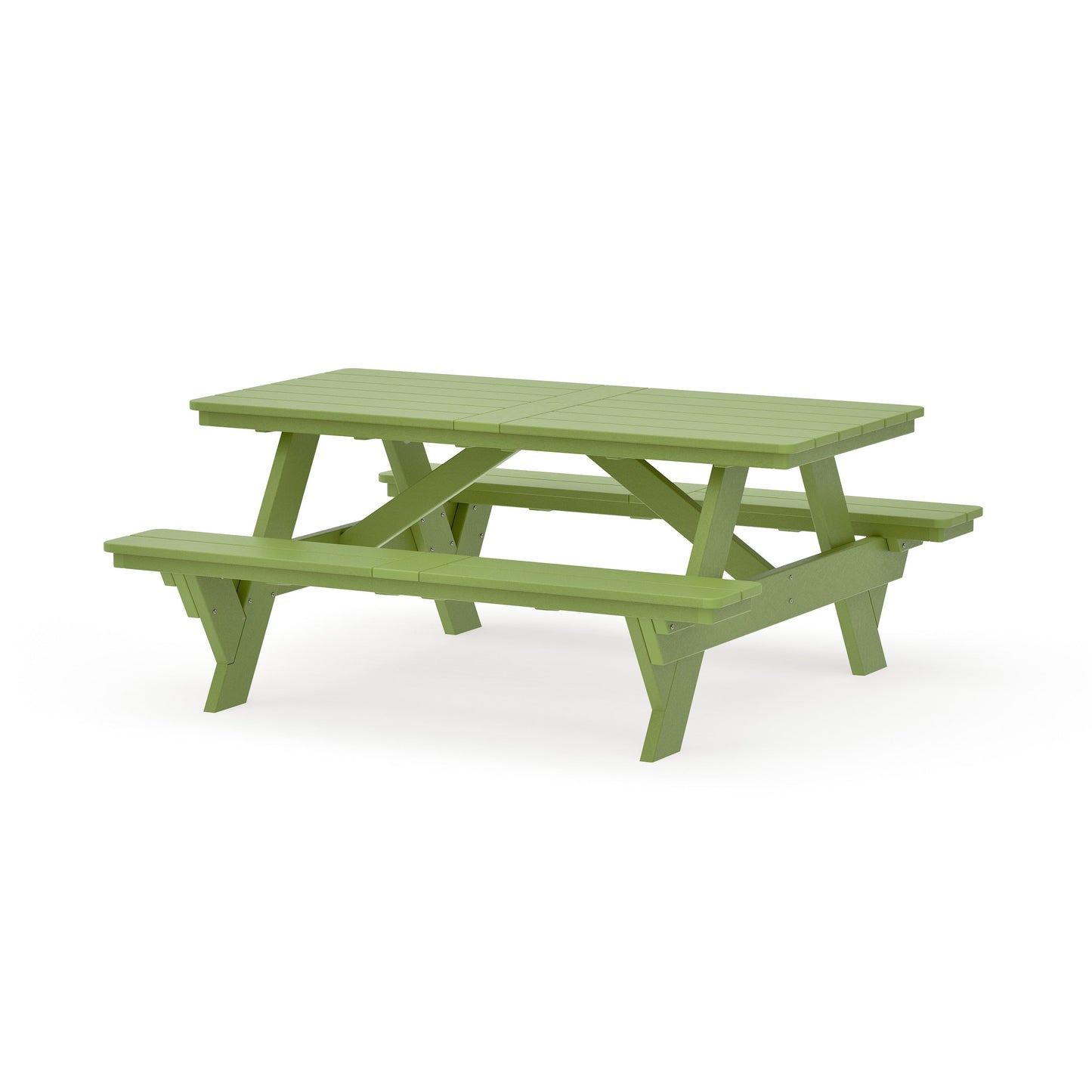 POLYWOOD Rockford 72" Picnic Table