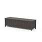 POLYWOOD Acadia 60" Storage Bench — Vintage Coffee