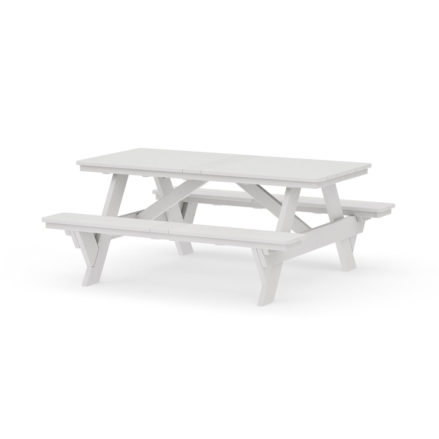 POLYWOOD Rockford 72" Picnic Table