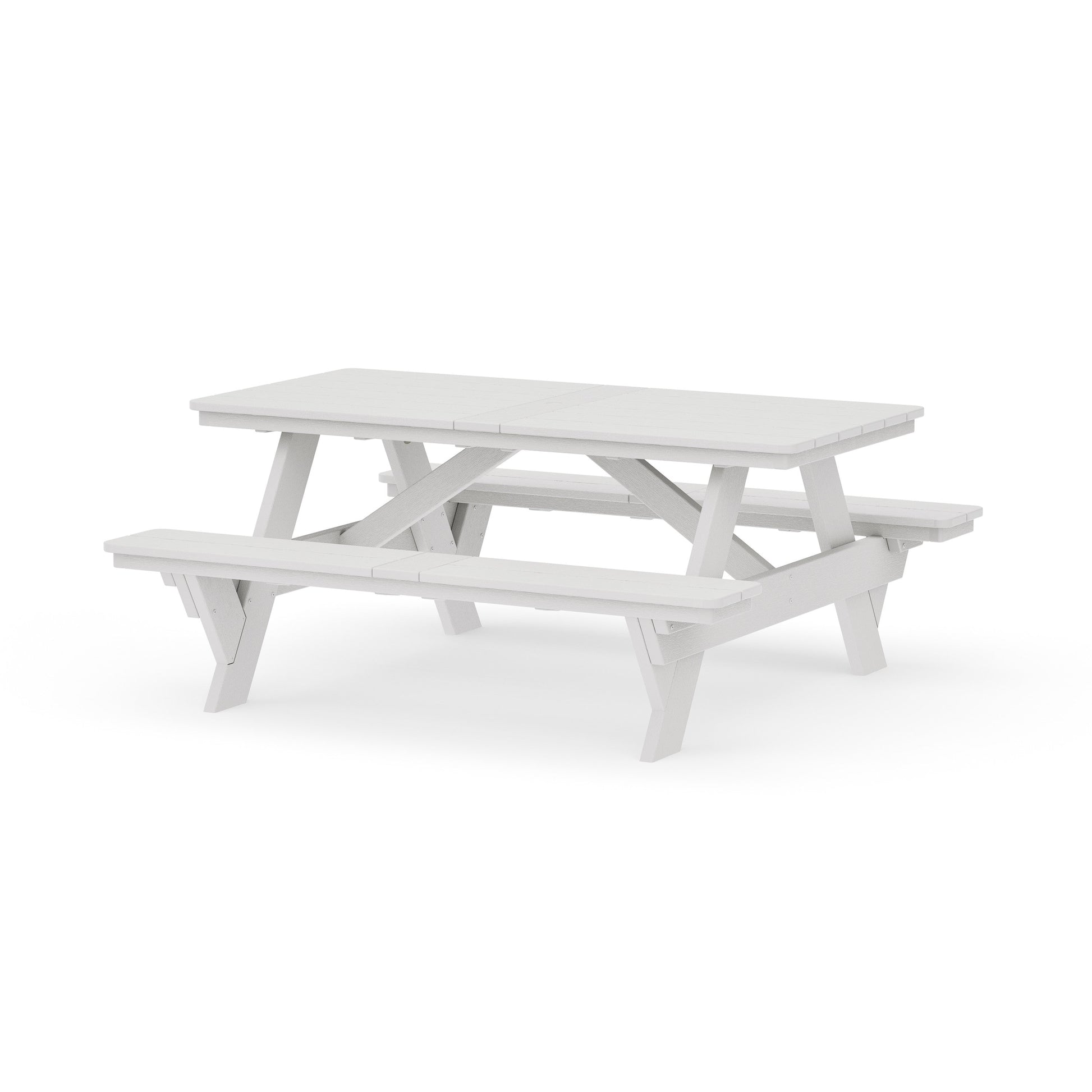 POLYWOOD Rockford 72" Picnic Table