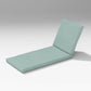 POLYWOOD Latitude Chaise Lounge Full Cushion — Glacier Spa