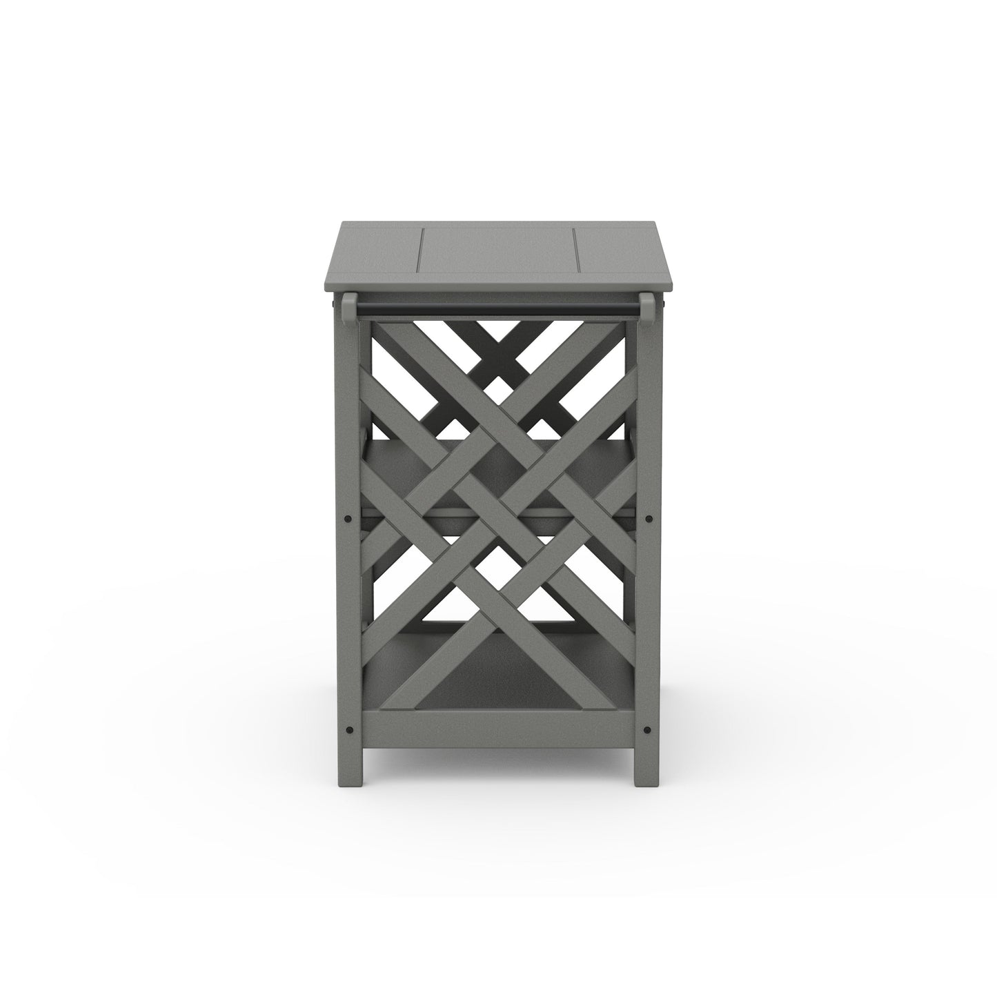POLYWOOD Wovendale Bar Cart