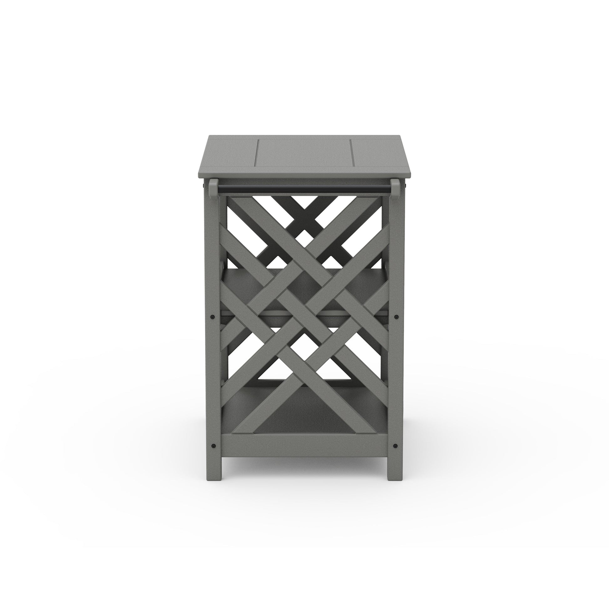 POLYWOOD Wovendale Bar Cart