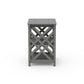 POLYWOOD Wovendale Bar Cart