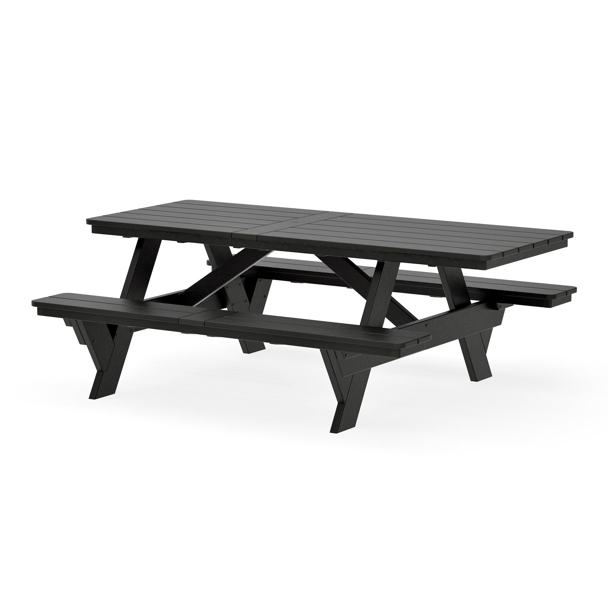 POLYWOOD Rockford 85" ADA Picnic Table