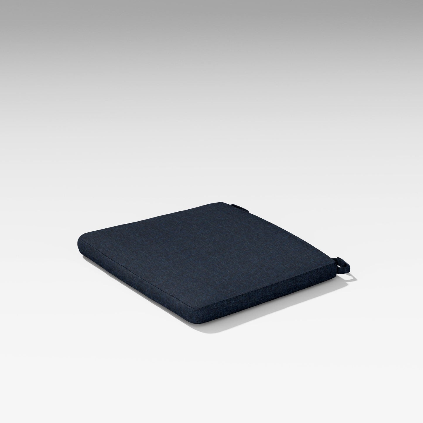 POLYWOOD Latitude Dining Chair Quick-Dry Seat Pad — Marine Indigo