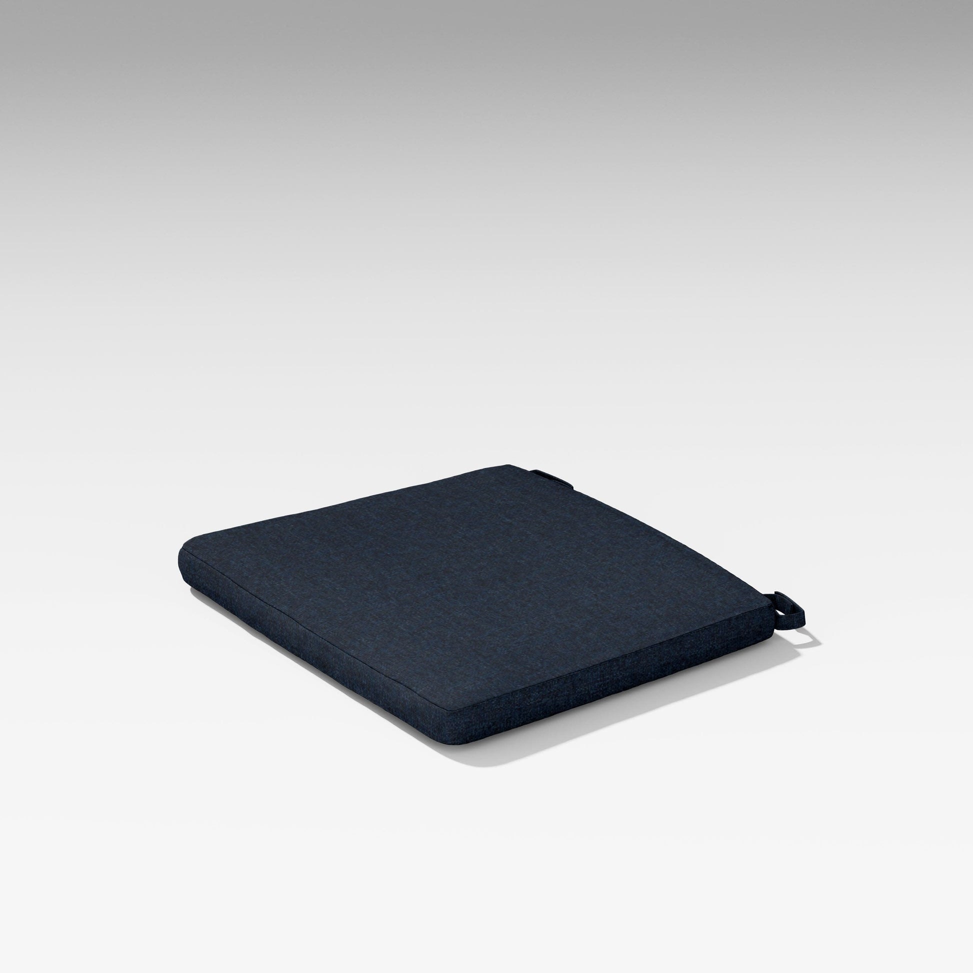 POLYWOOD Latitude Dining Chair Quick-Dry Seat Pad — Marine Indigo