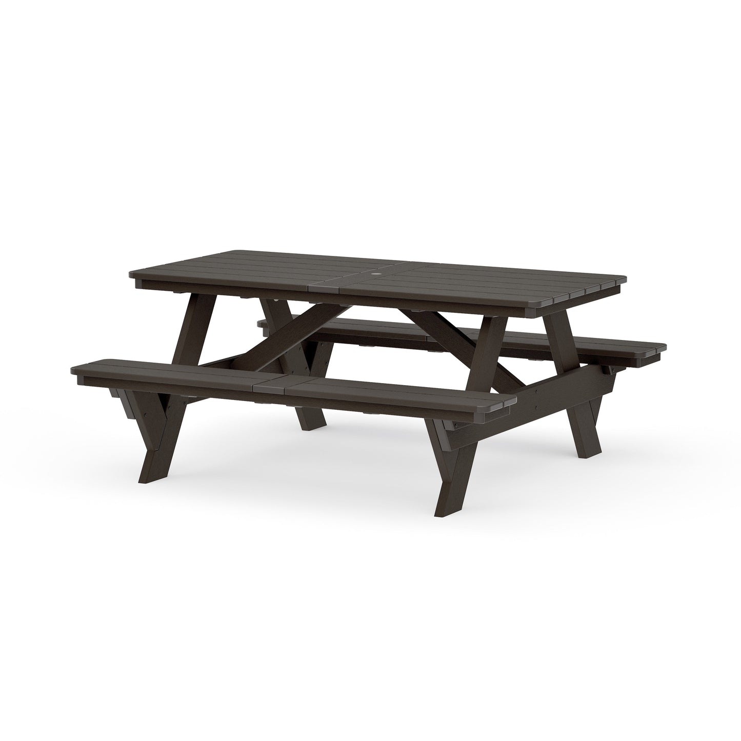POLYWOOD Rockford 72" Picnic Table