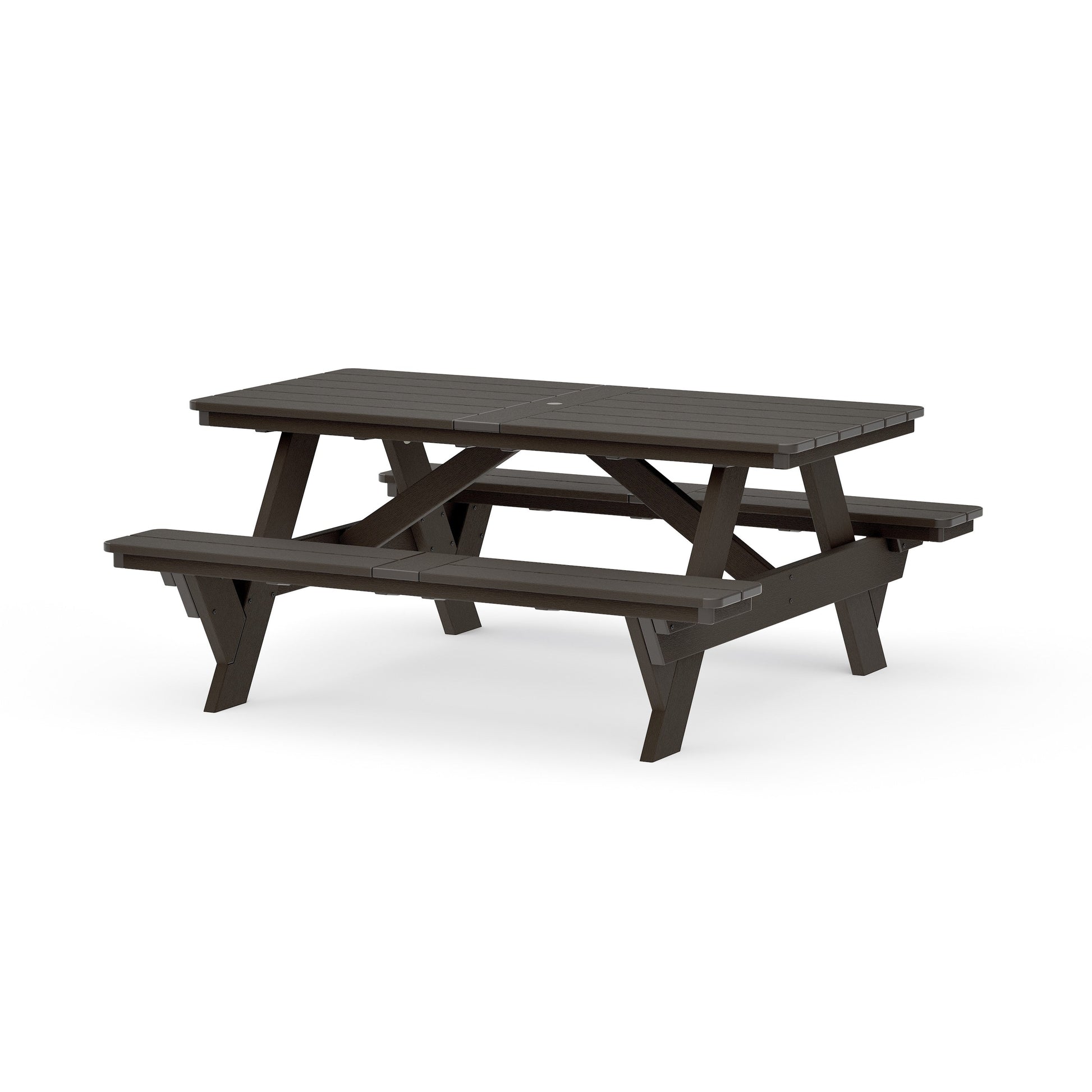 POLYWOOD Rockford 72" Picnic Table