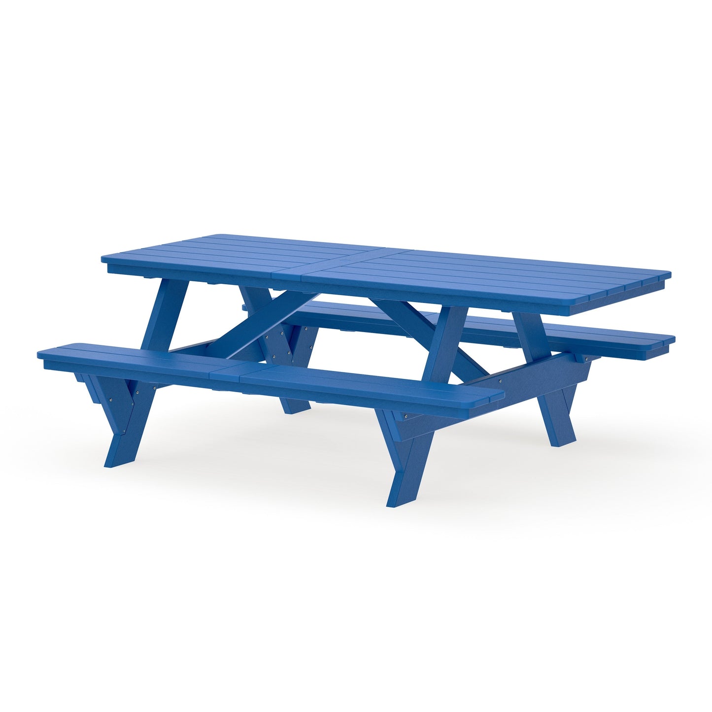 POLYWOOD Rockford 85" ADA Picnic Table