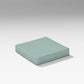 POLYWOOD Latitude Modular Ottoman Seat Cushion — Glacier Spa