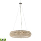 CRYSTAL RING 28'' WIDE 10-LIGHT CHANDELIER  -  FREE SHIPPING !!!