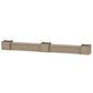 POLYWOOD 72" Country Living Straight Double Planter Storage Bench Set- Large — Vintage Sahara