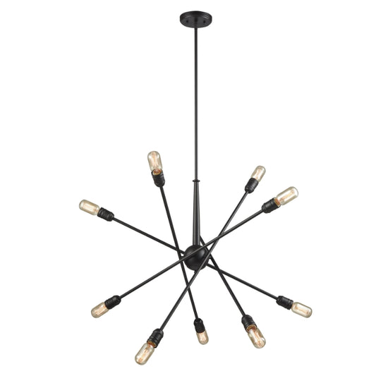 DELPHINE 33'' WIDE 10-LIGHT CHANDELIER - FREE SHIPPING !!!