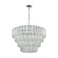 CARRINGTON 26'' WIDE 7-LIGHT CHANDELIER  -  FREE SHIPPING !!!