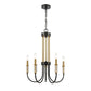 GLENDON 22'' WIDE 5-LIGHT CHANDELIER - FREE SHIPPING !!!