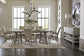 PALMETTO HOME - STUDIO 20 DINING ARM CHAIR