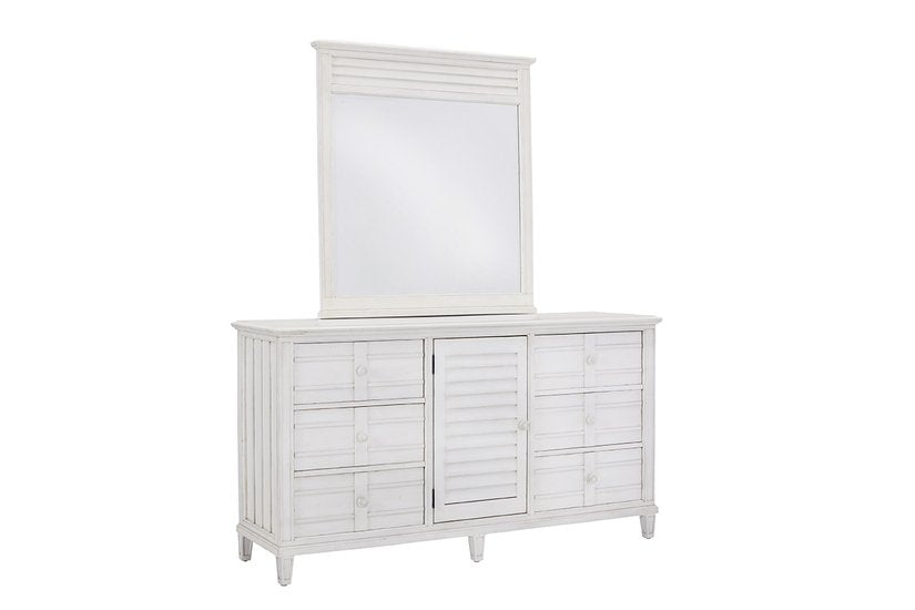 PALMETTO HOME - CANE BAY LOUVERED DOOR DRESSER