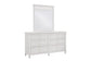PALMETTO HOME - CANE BAY 6 DRAWER DRESSER