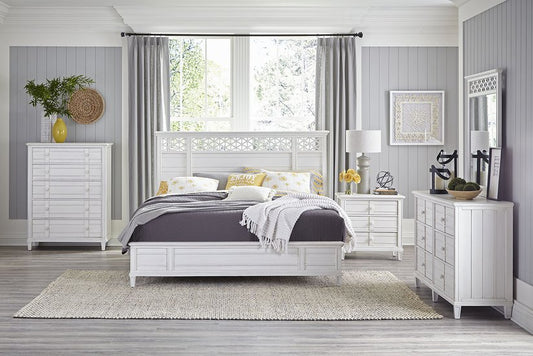 PALMETTO HOME - CANE BAY FRETWORK PANEL BED KING