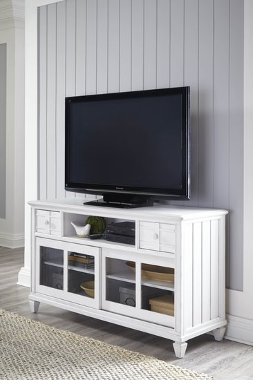 PALMETTO HOME - CANE BAY ENTERTAINMENT CONSOLE