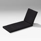 POLYWOOD Latitude Chaise Lounge Full Cushion — Midnight Linen