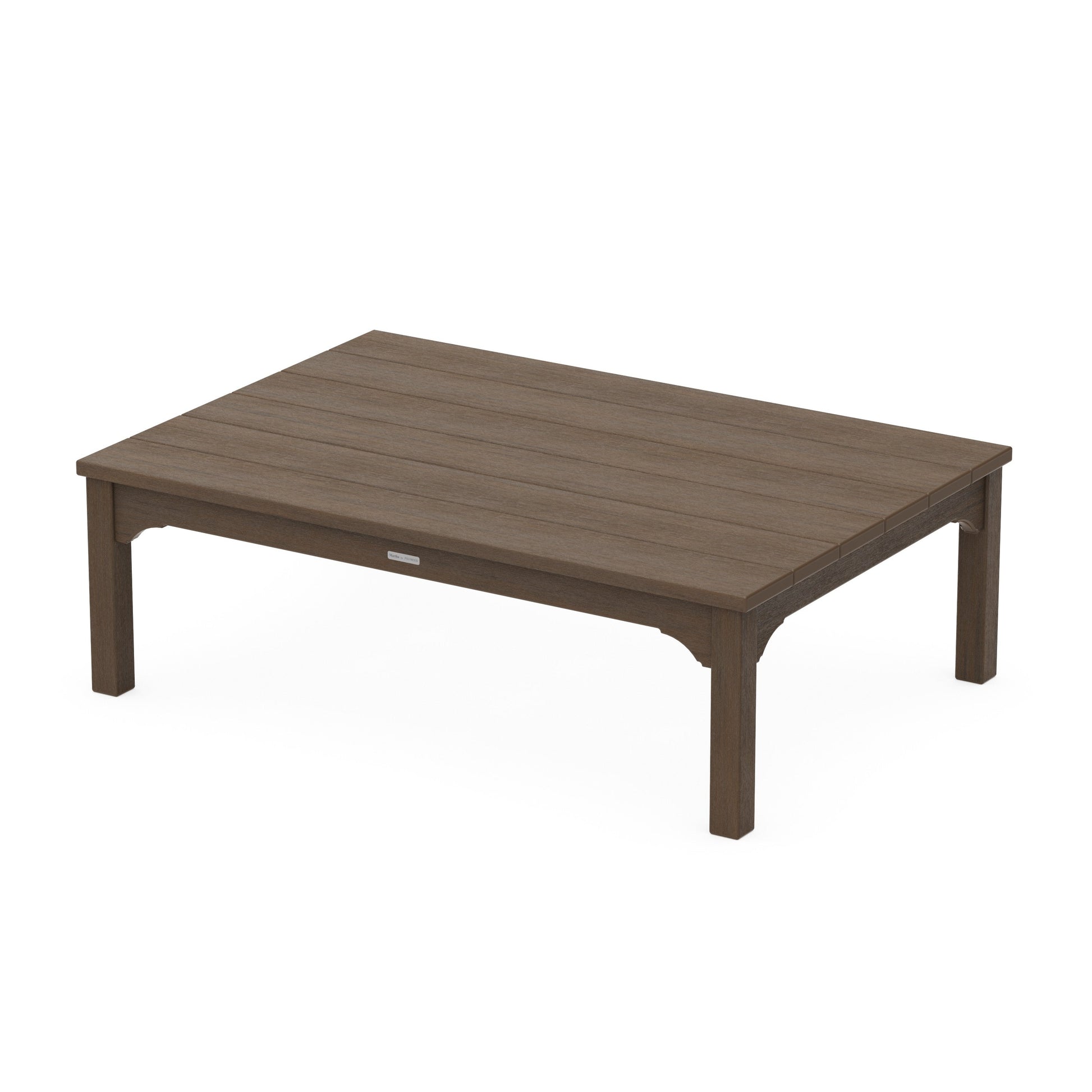 POLYWOOD Chinoiserie Coffee Table — Kona