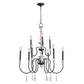 BROWNELL 30'' WIDE 9-LIGHT CHANDELIER - FREE SHIPPING !!!